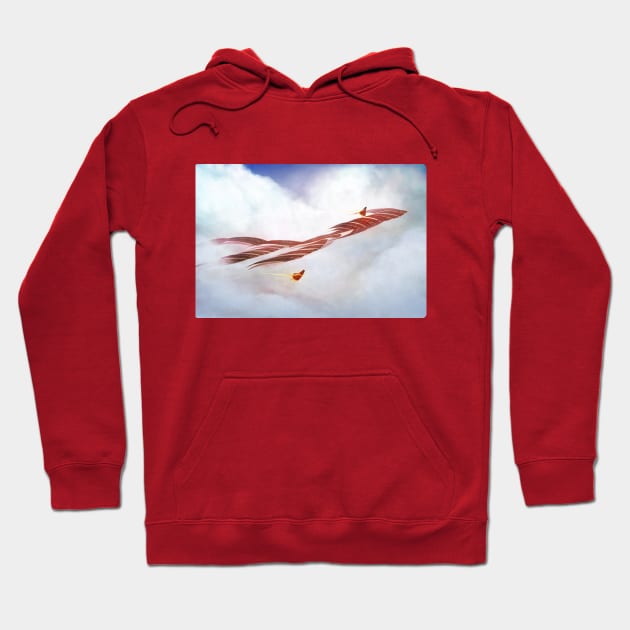 Journey: Free Hoodie by ballaquia